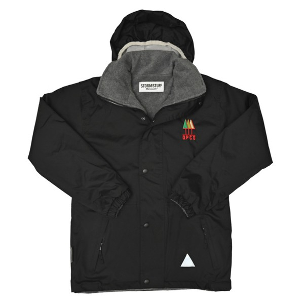 QPCS Winter Jacket (Black - PEN)