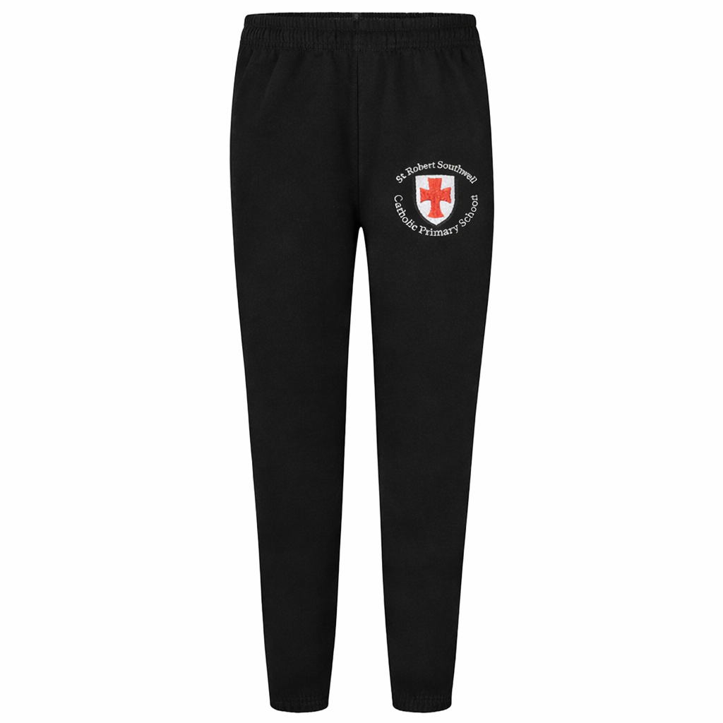 St. Robert Southwell Jogging Bottoms- Black