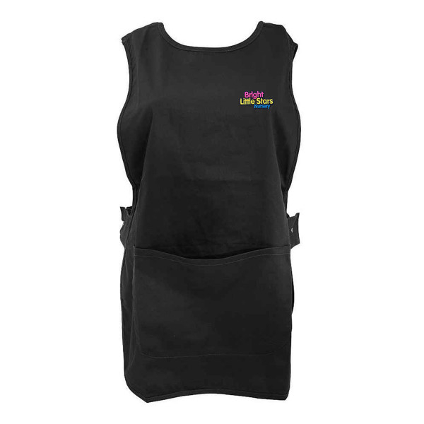 Staff Black Tabard With Logo (DV250)