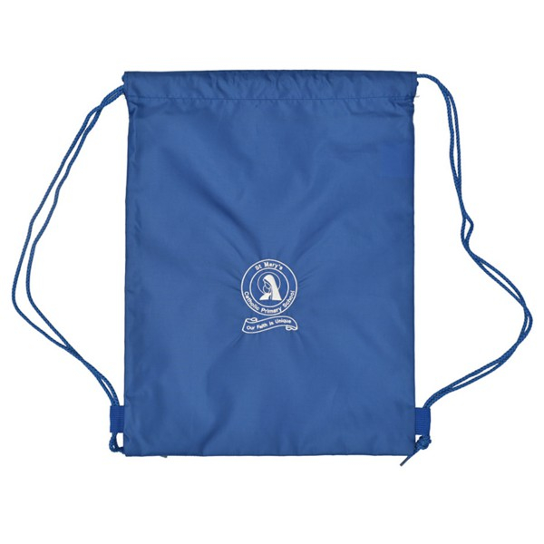 St Mary's (Kilburn) PE Kit Bag - Royal