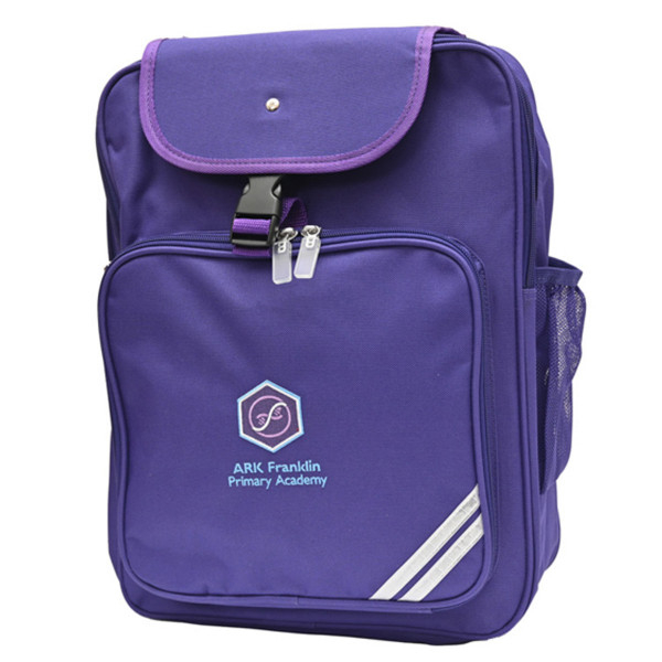 ARK Franklin Rucksack (Purple) YRS3-6 ONLY