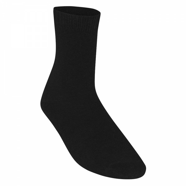 Black Ankle Socks -5 pairs /pack