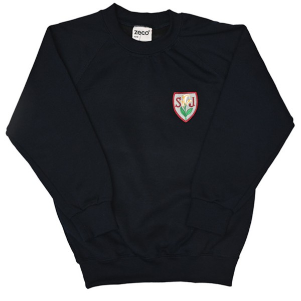 St Joseph's (Maida Vale) PE Sweatshirt - Navy Blue