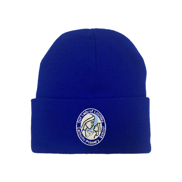 Our Lady of Lourdes Winter hat
