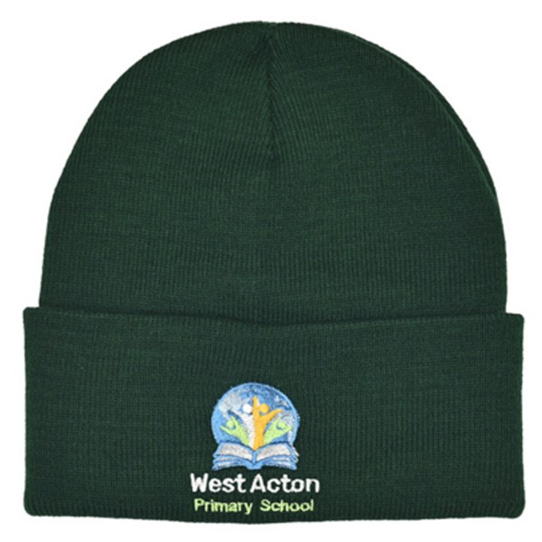 West Acton Winter Hat  - Bottle Green