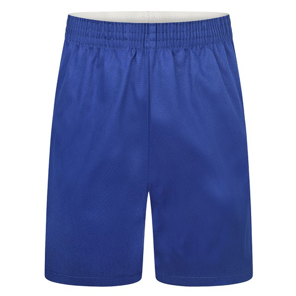 PE/Summer Shorts (Royal/Polycotton)