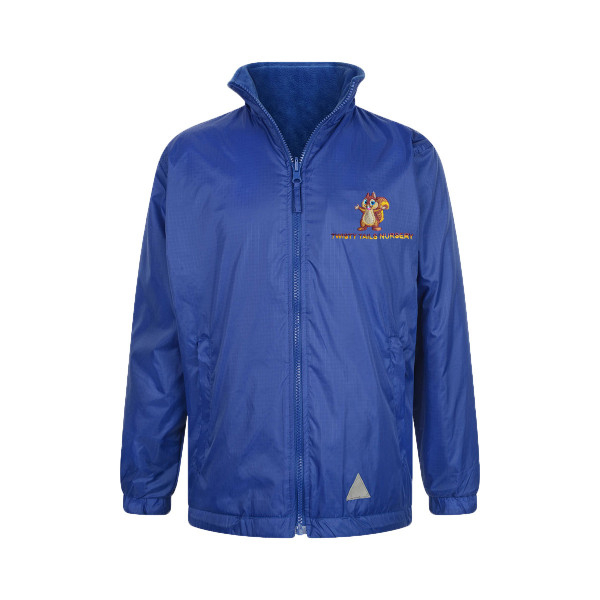 Twisty Tails Waterproof Fleece (Royal Blue)