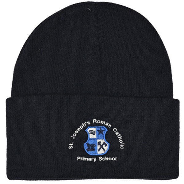 St Joseph's (Harlesden) Winter Hat - Navy