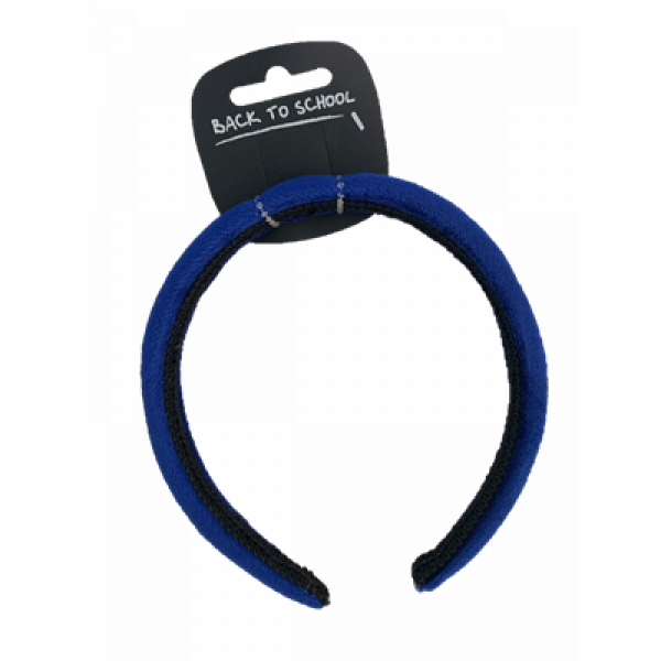 Velvet Hairband (Royal)