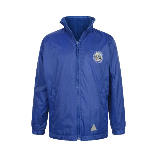 Our Lady of Lourdes Waterproof Fleece