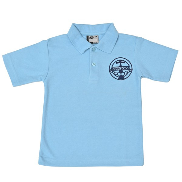 Rosary Polo Shirt (Sky Blue)