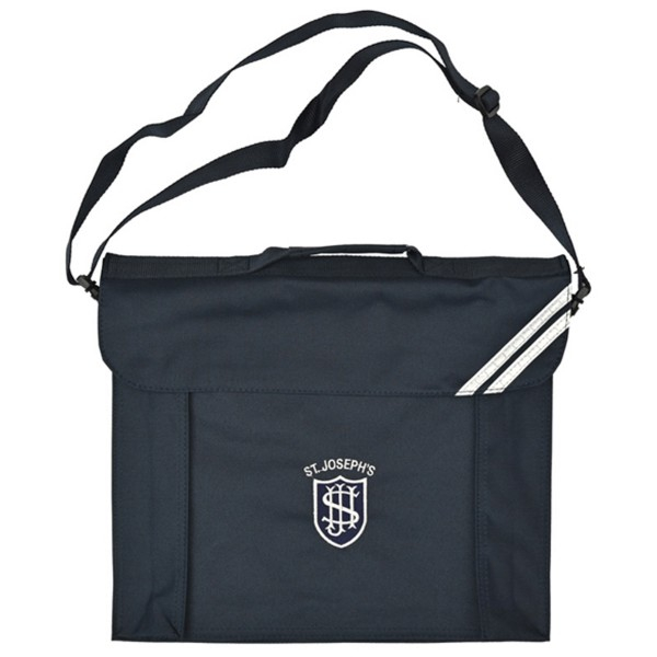 St Joseph's (Hendon) Bookbag with strap Nur-Yr2 (Navy Blue)