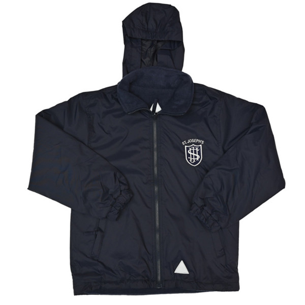 St Joseph's Hendon Waterproof Fleece (Navy)