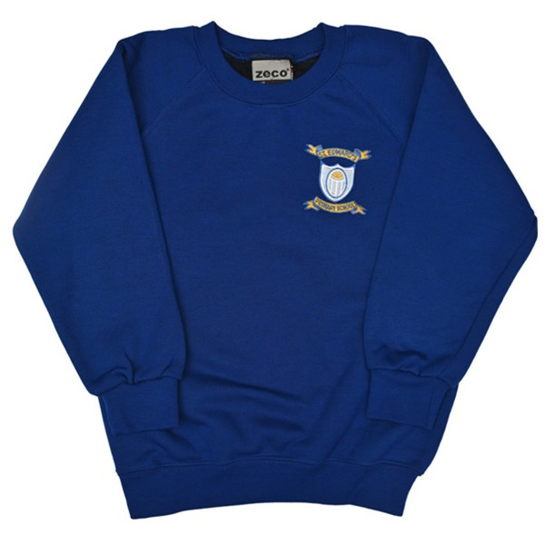 St Edward's Sweatshirt (Royal Blue)