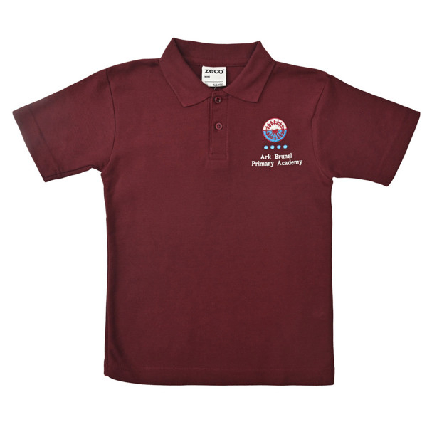 ARK Brunel PE Polo Shirt (Maroon)