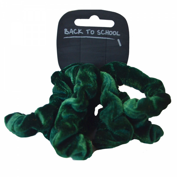 Velvet Hair Scrunchie (Bottle)