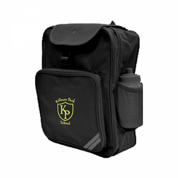 Kilburn Park Rucksack Black