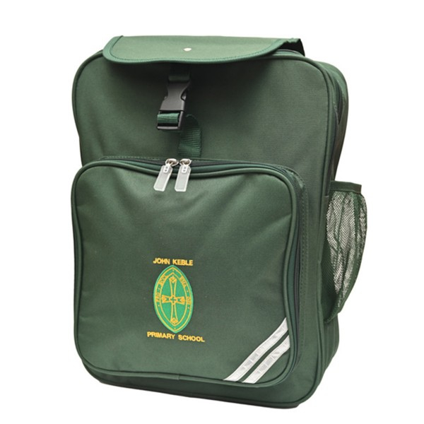 John Keble Rucksack  - Bottle Green