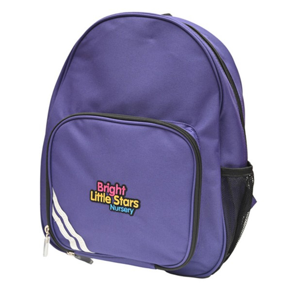 Bright Little Stars COMPULSORY/Option 2 Infant Backpack (Purple)