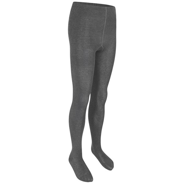 Girls Tights (Grey, 2 pairs)