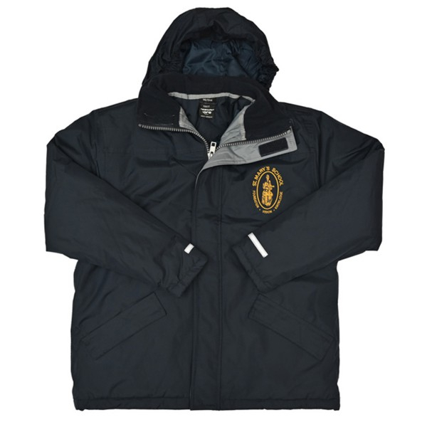 St Mary's C of E (Willesden) Winter Parka - Navy