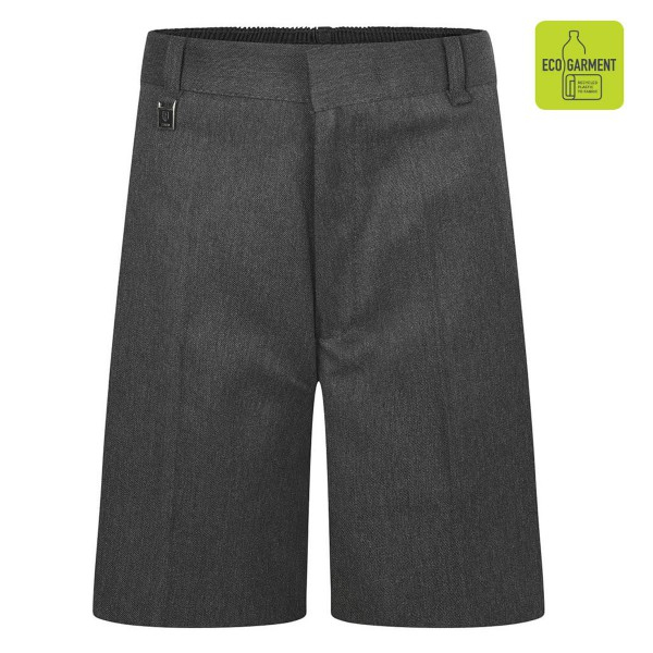 Boys standard Shorts (Grey )