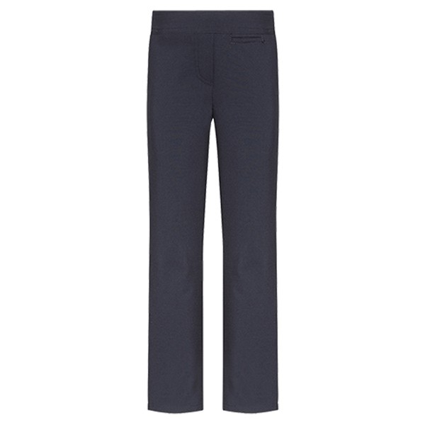 Girls Standard Junior Trousers (Navy)