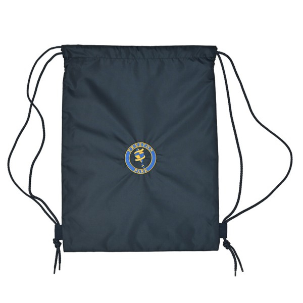 Preston Park PE Kit Bag (Navy)