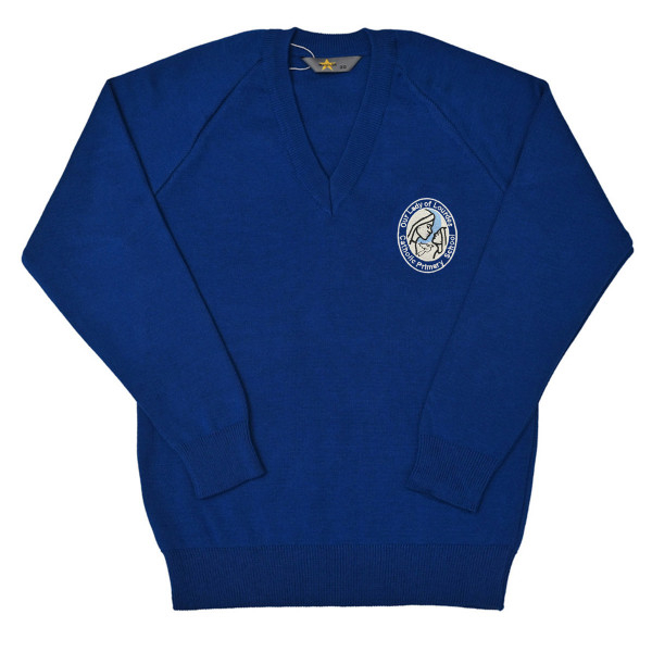 Our Lady Of Lourdes Knitted Jumper - Boys/Girls