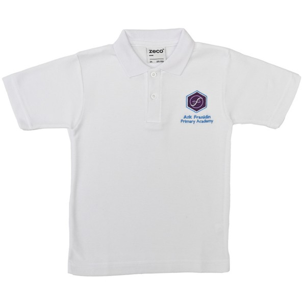 ARK Franklin Polo Shirt (White - Nursery)