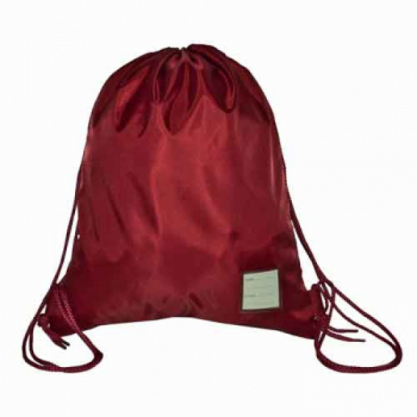 PE Kit Bag (Maroon)