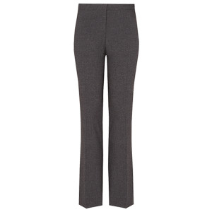 Grey Girls Slim Leg Trousers - DL965