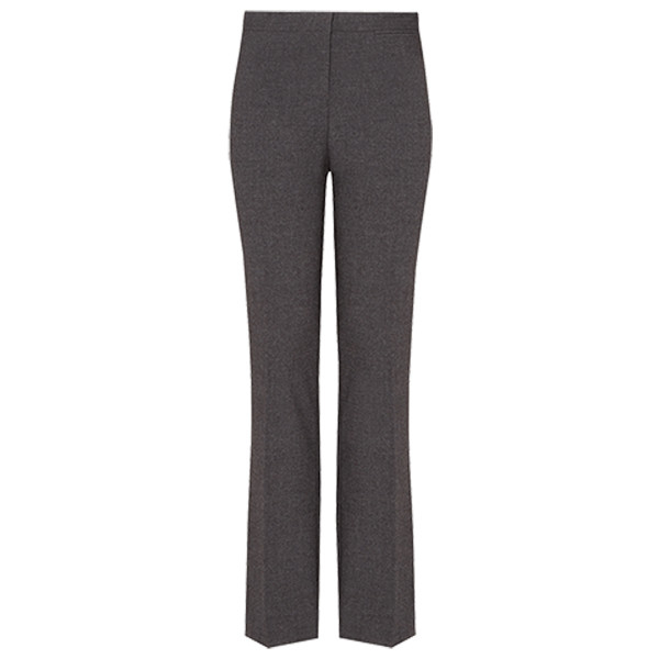 Grey Girls Slim Leg Trousers - DL965