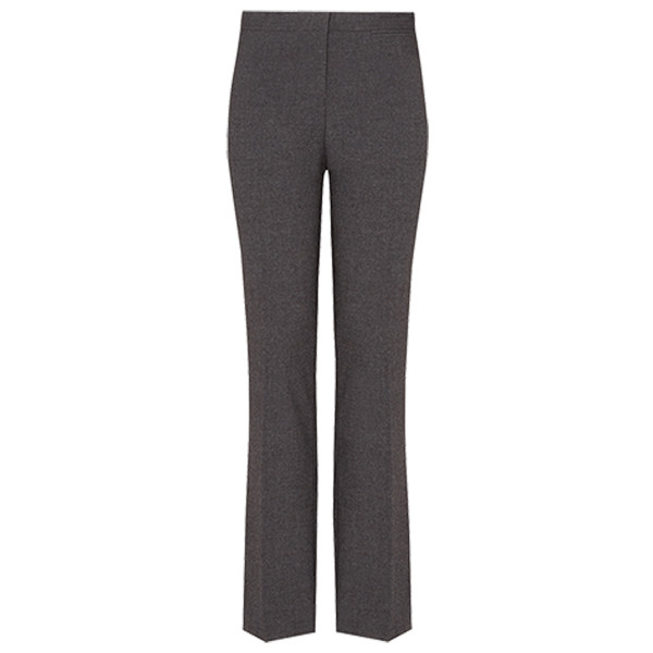 Grey Girls Slim Leg Trousers - DL995