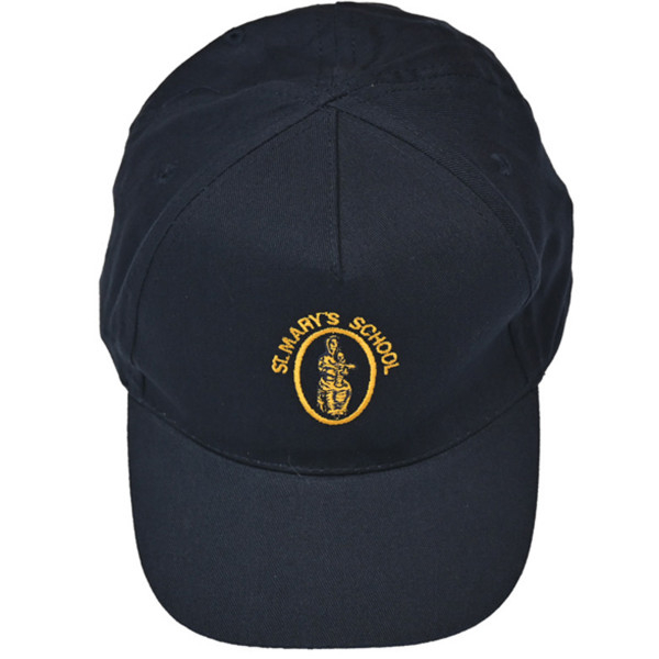 St Mary's C of E (Willesden) Summer Cap  - Navy