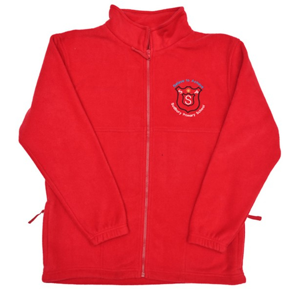 Sudbury Polar Fleece Jacket (Red)