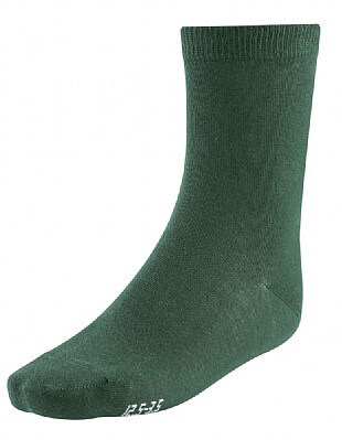 Boys/Girls Socks Bottle Green (Knee-high or ankle)