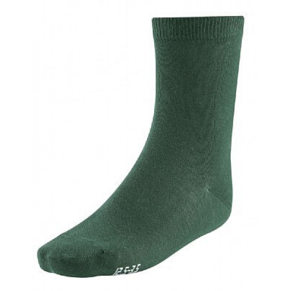 Boys/Girls Socks Bottle Green (Knee-high or ankle)