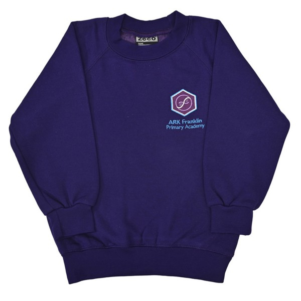 ARK Franklin PE Sweatshirt (Purple)