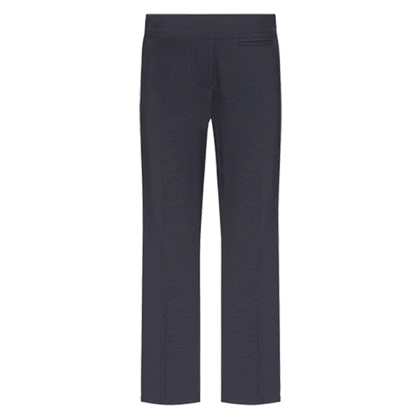 Girls Comfort Fit Junior Trouser (Navy - Wider Fit)