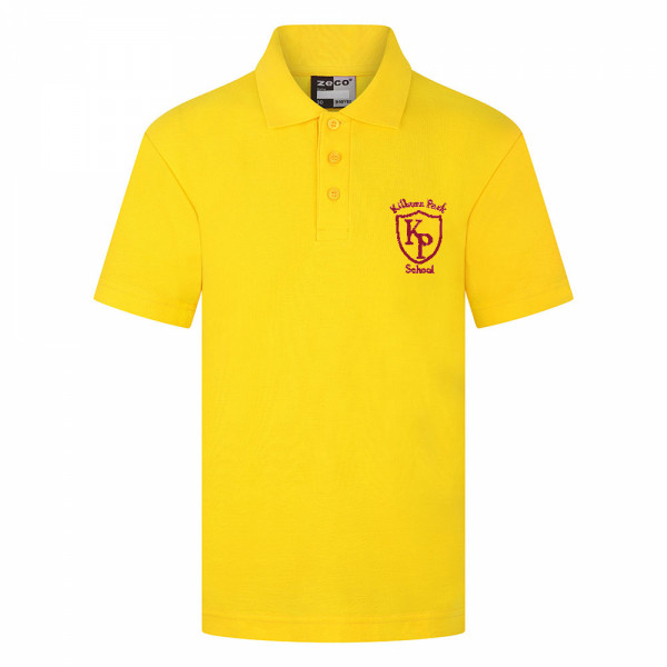 Kilburn Park Polo Shirt (Gold)