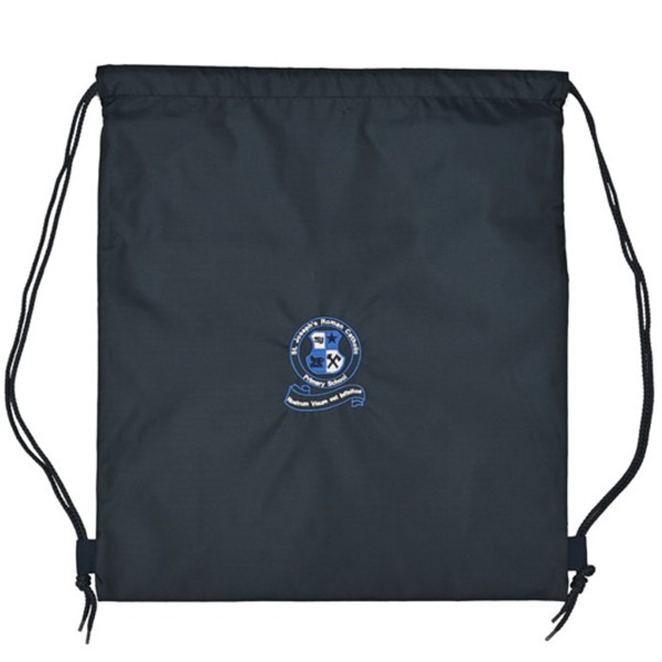 St Josephs (Harlesden) Large PE Kit Bag - Navy