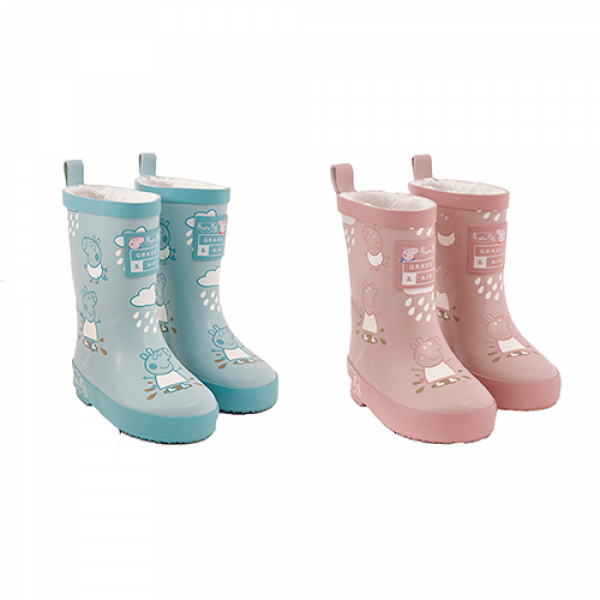 Peppa Pig Colour - Changing Wellies