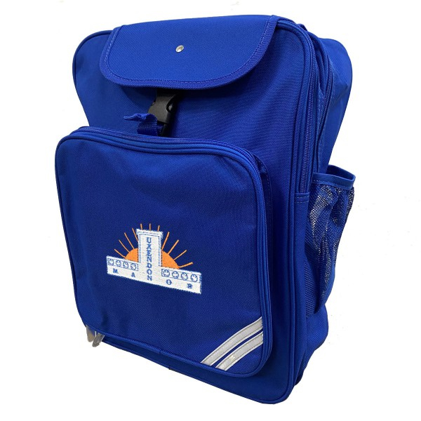 Uxendon Manor Rucksack (Yr 3 - Yr6) - Royal Blue