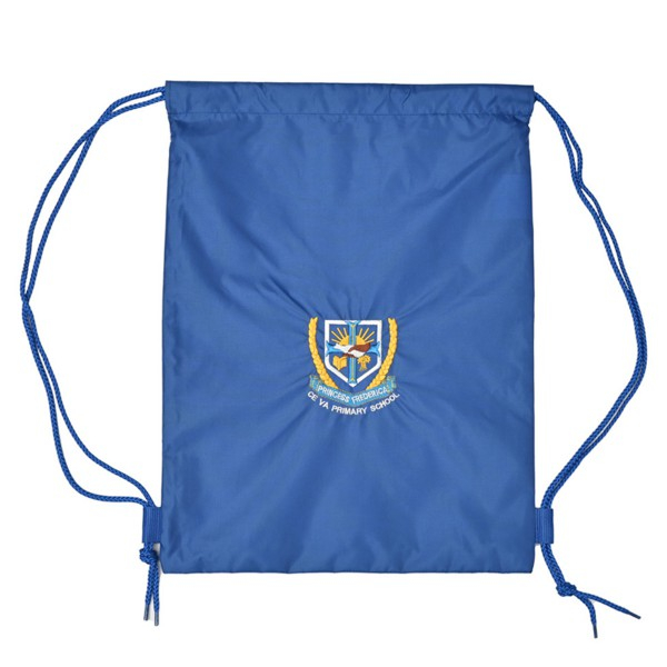 Princess Frederica PE Kit Bag (Royal Blue)