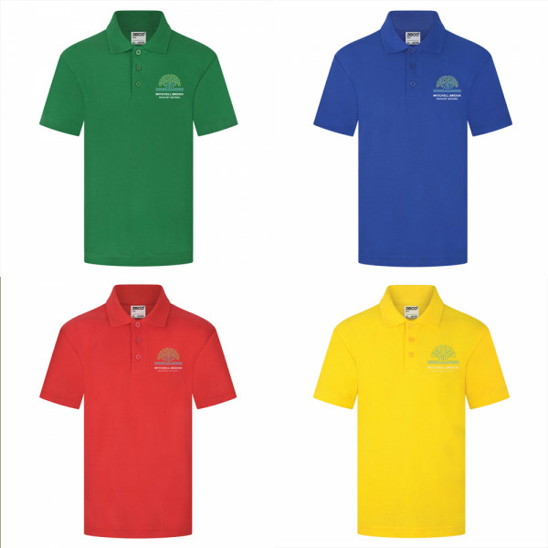 Mitchell Brook House Polo (Select Colour)