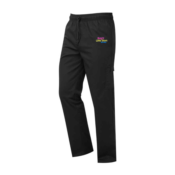 Chef's Trousers Black (PR555)