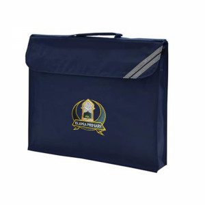 Islamia Primary Bookbag with strap - Navy