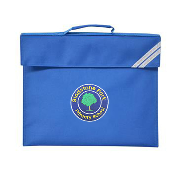 Gladstone Park Bookbag  (PRBB19 Royal)