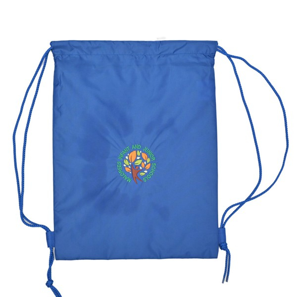 Malorees PE Kit Bag (Royal Blue)